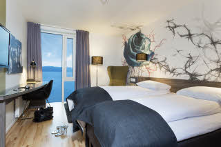 Copyright: Haakon Brox, www.haakonbrox.no, +4798445543, Haakonbrox@gmail.com Scandic Rock City, standard room